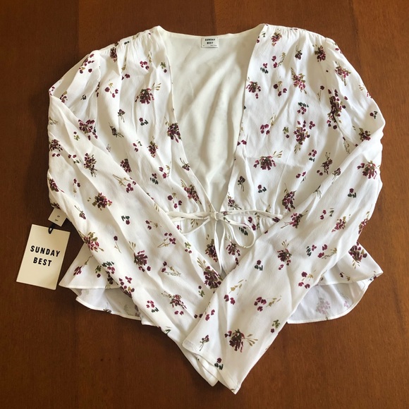 NWT Sunday Best top - Picture 2 of 4